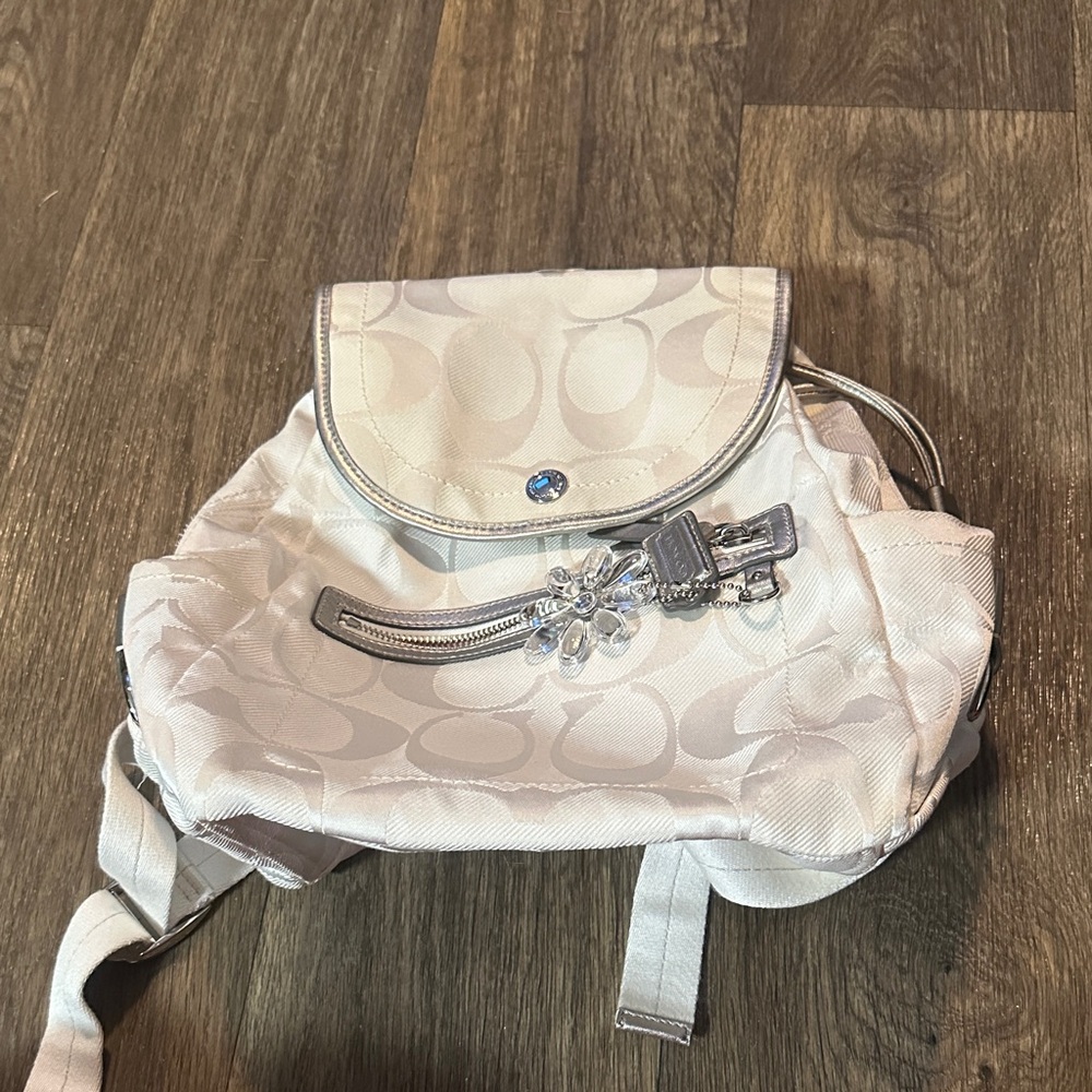 Coach Backpack - Picture 2 of 9